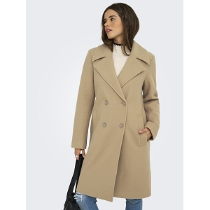  ADINA LIFE LONG COAT CC OTW<br>Naturel  
