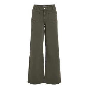 L30311 VILORIE RW WIDE POCKET COLUOR:Kaki/Long 30/