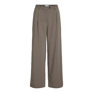 VIMINAN RW 78 PANTSC26 VISIFFE HW WIDE PANTS  NOOS:Marron//