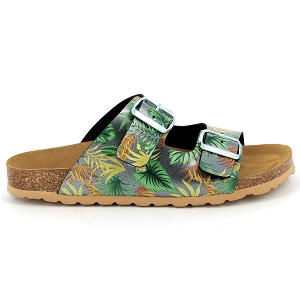 ELIUM 0014<br>Vert multi Cuir synthétique