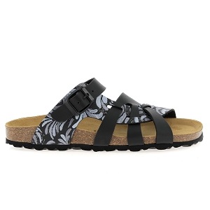 ELIUM 0004<br>Noir gris Cuir synthétique