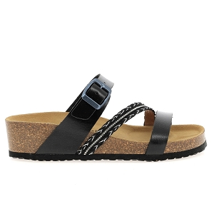 ELIUM 1533<br>Noir multi Cuir synthétique