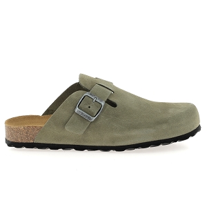  0005<br>Kaki Croute de cuir Uni