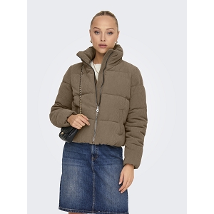  NEWDOLLY CORDUROY PUFFER OTW<br>Camel Velours 