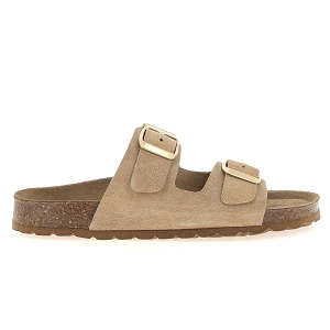ELIUM 2878<br>Beige foncé Croute de cuir