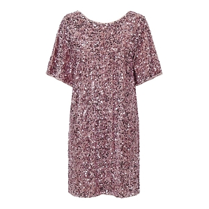 ONLY CONFIDENCE SS SEQUINS DRESS JRS<br>Rose