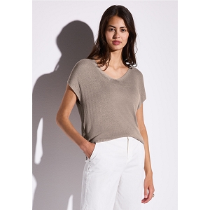 STREET ONE SLEEVELESS SWEATER T<br>Beige