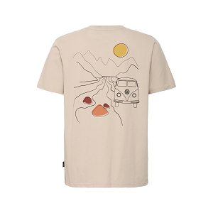 BLEND BHREILAND TEE<br>Beige