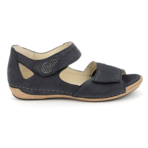 WALDLÄUFER HELIETT SOFT<br>Marine Nubuck