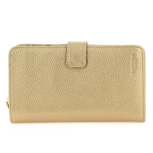 FUCHSIA F9727.3<br>Or Cuir lisse