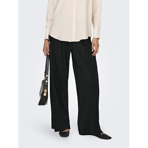 ONLY RAVENNA PLISSE PANT NOOS JRS<br>Noir