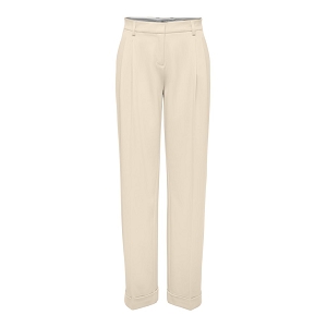 ONLY SULAJMA LIFE MW STRAIGHT PANT CC TLR<br>Beige