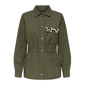 SALLY RAINCOAT OTW NOOS NEWDREW MILI JACKET CS OTW:Kaki//