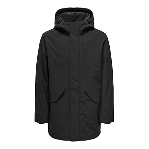ONLY AND SONS ONSSAYN WATERPROOF STRETCH PARKA OTW<br>Noir