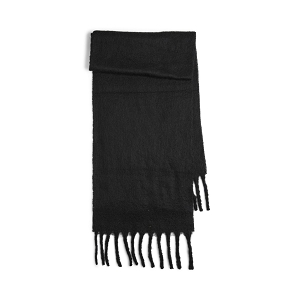 PIECES PCNIKITA LONG SCARF NOOS BC<br>Noir Polyester