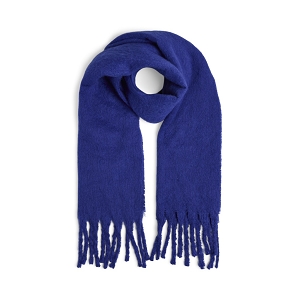 PIECES PCNIKITA LONG SCARF NOOS BC<br>Bleu Roi Polyester