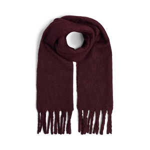 PIECES PCNIKITA LONG SCARF NOOS BC<br>Bordeaux Polyester