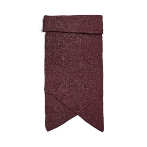 PIECES PCPYRON LONG SCARF LUREX NOOS BC<br>Bordeaux Polyester