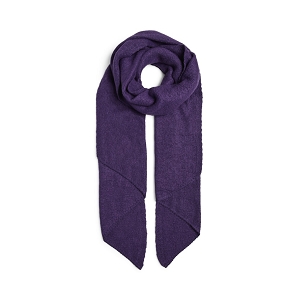PIECES PCPYRON LONG SCARF NOOS BC<br>Prune Polyester