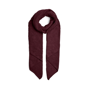 PIECES PCPYRON LONG SCARF NOOS BC<br>Bordeaux Polyester