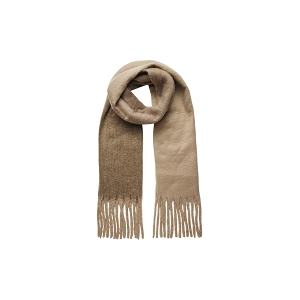  PCBEA LONG SCARF NOOS BC<br>Marron multi Polyester 