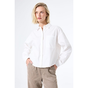 ALICIA REG STRT DNM DOT297 I50234:Blanc//