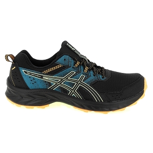 ASICS GEL VENTURE 9<br>Noir bleu Toile Mesh