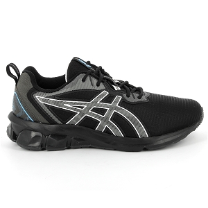 ASICS GEL QUANTUM 90 IV<br>Noir gris Toile Mesh
