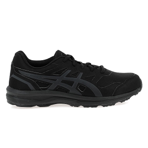 ASICS GEL MISSION 3<br>Noir Cuir synthétique