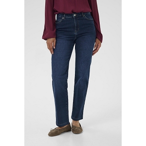 KAFFE DK COMPANY KAMARIS REG FIT JEANS<br>Jean navy Long 32