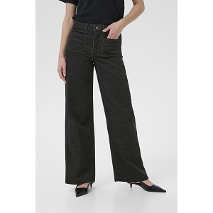 YASKATLEY HMW PINSTRIPE PANT KAMOLLY PANTS:Anthracite//