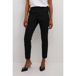 KAFFE DK COMPANY KALEA CHINO PANT<br>Noir