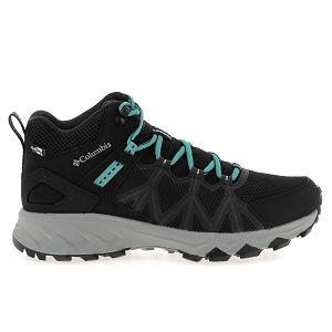 COLUMBIA PEAKFREAK™ II MID OUTDRY<br>Noir vert Toile imperméable