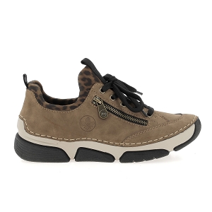 RIEKER 45973<br>Marron multi Cuir synthétique