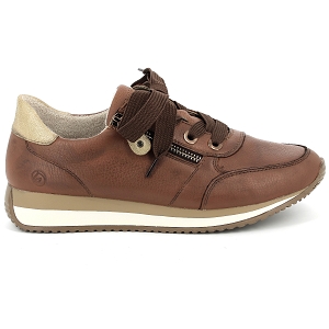 REMONTE D0H11<br>Cognac Cuir lisse