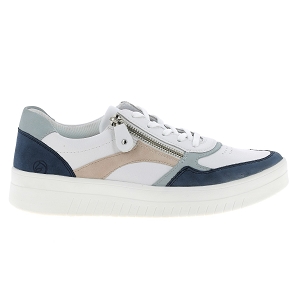 REMONTE D0J01<br>Blanc marine Cuir lisse