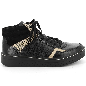 REMONTE D0J71<br>Noir or Cuir lisse