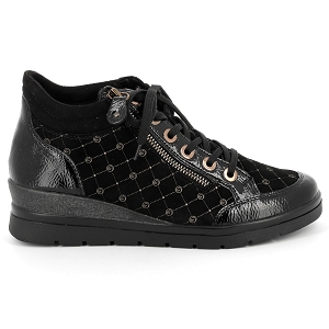 REMONTE R0773<br>Noir multi Cuir lisse