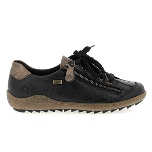 REMONTE R1402<br>Noir bronze Cuir imperméable