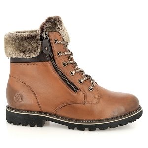 REMONTE D8463<br>Cognac Cuir lisse