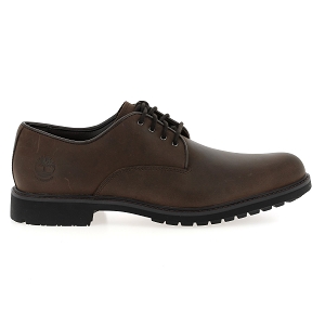 TIMBERLAND STORMBUCKS PLAIN TOE WP<br>Marron Cuir imperméable