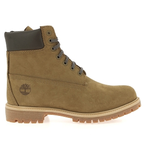 TIMBERLAND 6 INCH PREMIUM BOOT<br>Kaki Nubuck