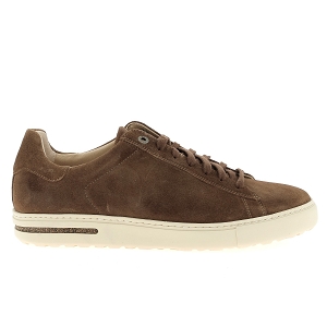 BIRKENSTOCK BEND LOW<br>Marron foncé Nubuck