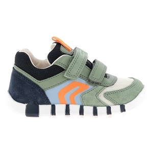 GEOX B IUPIDOO BOY<br>Vert multi Toile Mesh