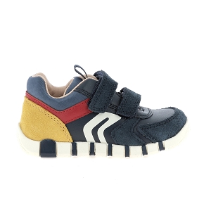 GEOX B IUPIDOO BOY<br>Marine multi Cuir synthétique