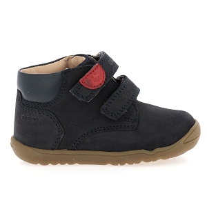 GEOX B MACCHIA BOY<br>Marine Nubuck