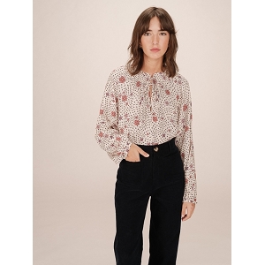 GRACE AND MILA SCARLETT<br>Beige bordeaux