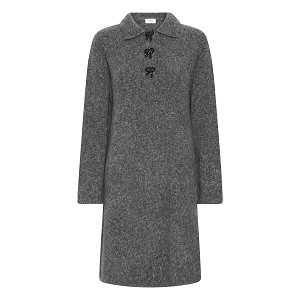B YOUNG BYOMEA POLO DRESS<br>Gris