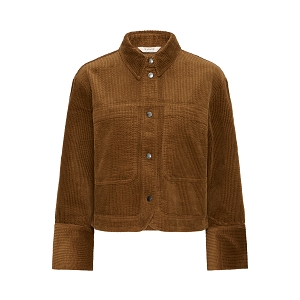  BYDIXIAN SHIRT<br>Marron Velours 