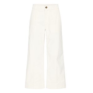 B YOUNG BYDASIK CROPED PANTS<br>Ecru